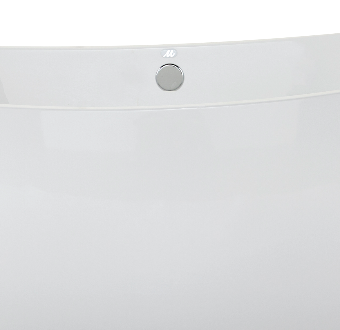 Hydro Systems IWO.BN INTEGRAL WASTE & OVERFLOW - BRUSHED NICKEL