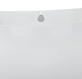 Hydro Systems IWO.SC INTEGRAL WASTE & OVERFLOW - SATIN CHROME