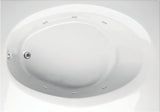 Hydro Systems RUB7236SWP-BIS RUBY 7236 STON W/ WHIRLPOOL SYSTEM - BISCUIT