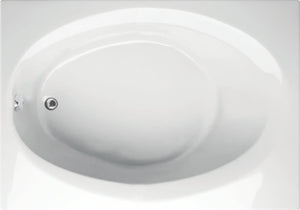 Hydro Systems RUB7236STA-ALM RUBY 7236 STON W/ THERMAL AIR SYSTEM - ALMOND