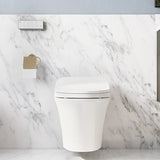 ICERA iWash S-12 Elongated Electronic Bidet Seat White S-12.01