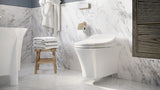 ICERA iWash S-12 Elongated Electronic Bidet Seat White S-12.01