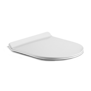 ICERA Duroplast Slim Euro EL Silent Close Quick-Release White S-2111.01