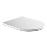 ICERA Duroplast Euro EL Silent Close Quick-Release White S-2129.01