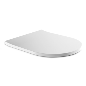 ICERA Duroplast Euro EL Silent Close Quick-Release White S-2129.01