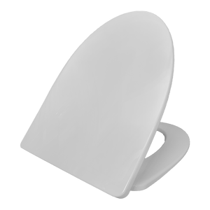 ICERA Polypropylene Seat Slim EL Silent Close Quick-Release White S-262.01