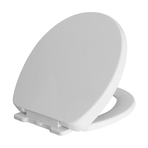 ICERA Polypropylene Seat RF Silent Close Quick-Release White S-486.01