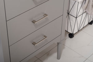 Mason 24" Single Sink Vanity with Porcelain Top