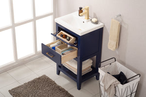 Cara 20" Single Sink Vanity with Porcelain Top