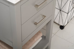 Cara 20" Single Sink Vanity with Porcelain Top