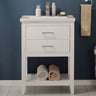 Cara 24" Single Sink Vanity with Porcelain Top