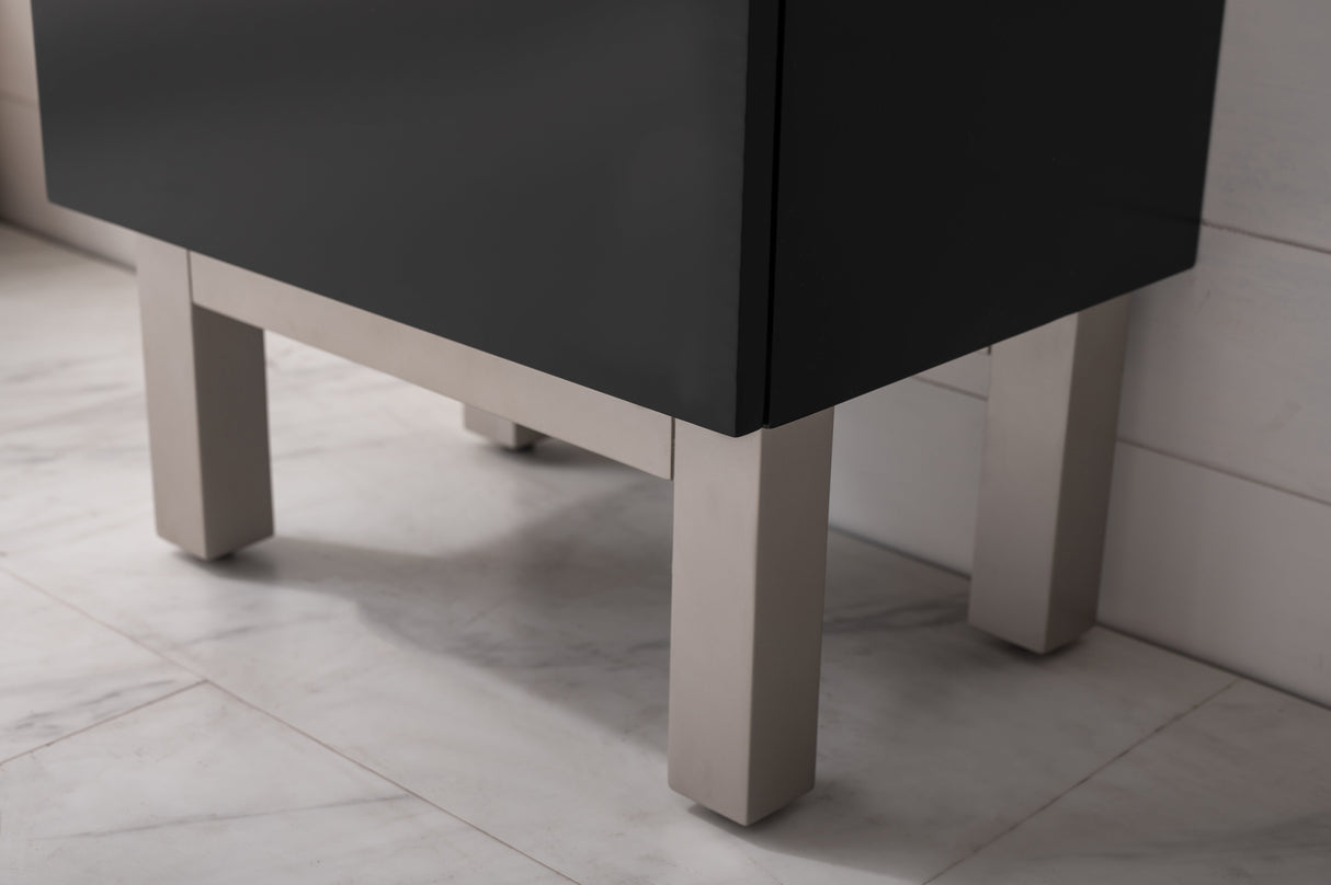 Stella 16.5" Single Sink Vanity with Porcelain Top