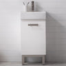 Stella 16.5" Single Sink Vanity with Porcelain Top