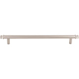 Top Knobs TK3055 Julian Pull 7 9/16 Inch (c-c) - Brushed Satin Nickel
