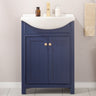 Marian 24" Single Sink Vanity with Porcelain Top