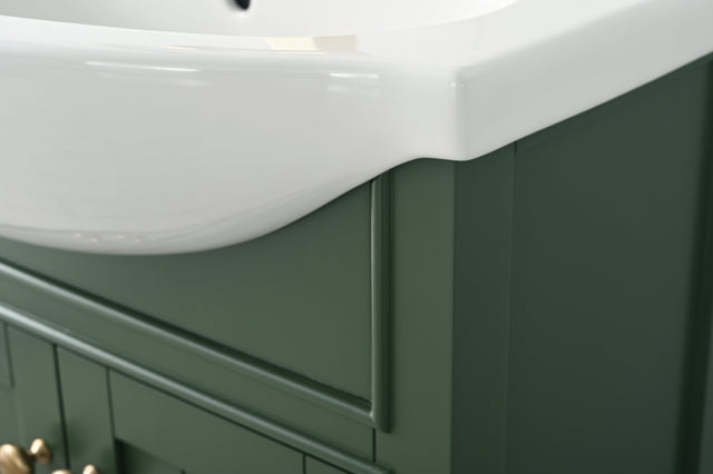 Marian 24" Single Sink Vanity with Porcelain Top