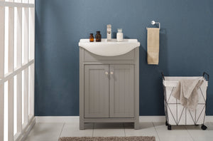 Marian 24" Single Sink Vanity with Porcelain Top