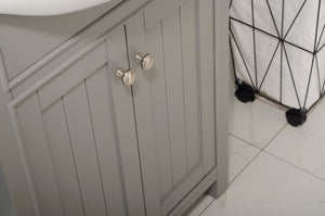 Marian 24" Single Sink Vanity with Porcelain Top