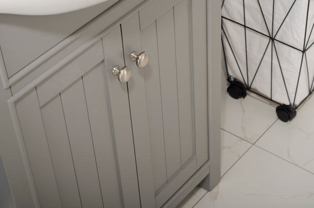 Marian 24" Single Sink Vanity with Porcelain Top