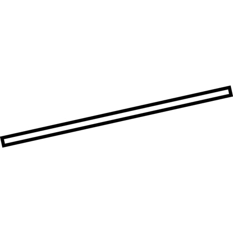 American Olean Perspecta Cirrus White S1/212J Jolly Glossy Wall Tile Trim