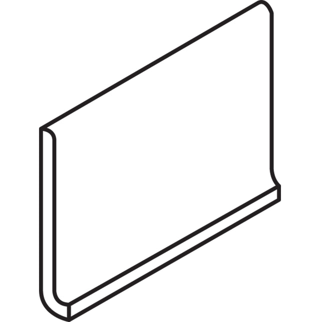 American Olean Ultramodern Beyond Beige S36C9 Cove Base Matte Floor Tile Trim