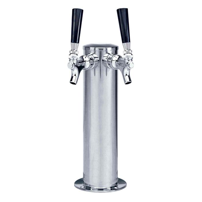 Marvel S42418646-ACCY Beer Twin Tap Kit w/ CO2 Tank