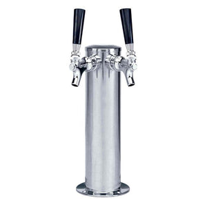 Marvel S42418646-ACCY Beer Twin Tap Kit w/ CO2 Tank