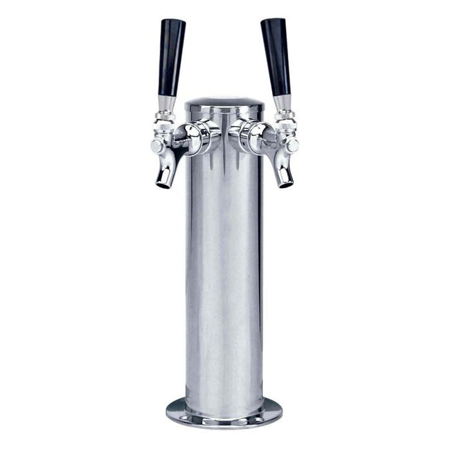 Marvel S42418646-ACCY Beer Twin Tap Kit w/ CO2 Tank