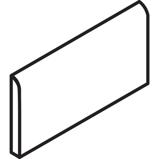 American Olean Color Story Wall Matte Balance S4269 Bullnose Matte Wall Tile Trim