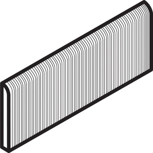 American Olean Historic Bridge Old Forge S43H9 Bullnose Matte Floor Tile Trim