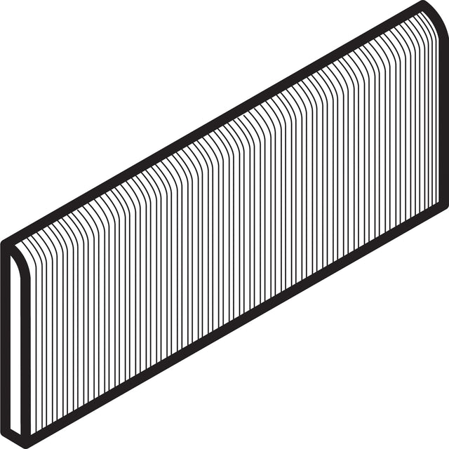 American Olean Historic Bridge Old Hollow S43H9 Bullnose Matte Floor Tile Trim