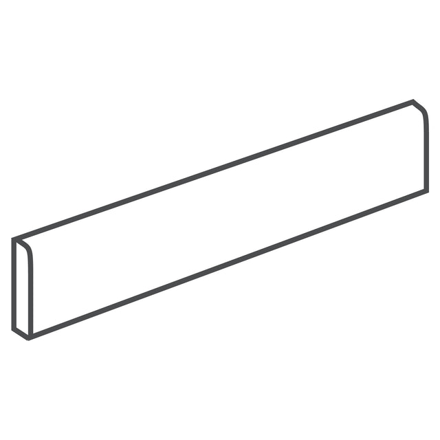 Marazzi Basalto Pomice S43U9 Bullnose Matte Floor Tile Trim