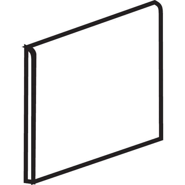 American Olean Color Complements Restore S4449 Bullnose Glossy Wall Tile Trim
