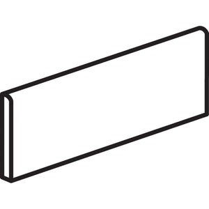 American Olean Color Complements Matte Mango S44C9 Bullnose 12" Side Matte Wall Tile Trim
