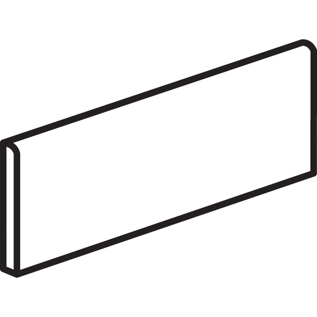 American Olean Color Complements Matte Mango S44C9 Bullnose 12" Side Matte Wall Tile Trim