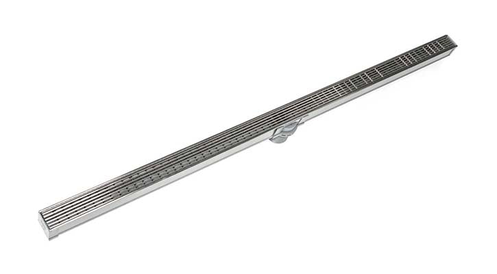 Infinity Drain SAG 3860 60" Complete Kit for S-AG 38 (Formerly AG 3860 ORB)