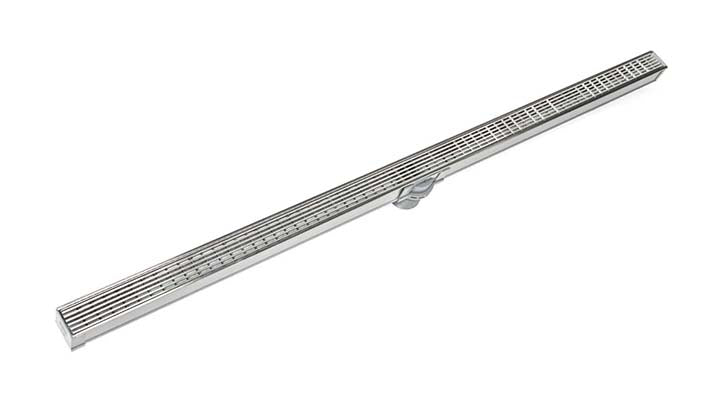 Infinity Drain SAG 3860 60" Complete Kit for S-AG 38 (Formerly AG 3860 ORB)