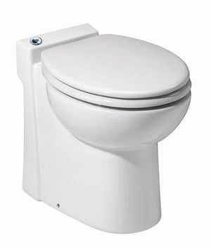 Saniflo Sanicompact C4 One-Piece UpFlush Toilet and Macerator