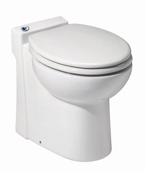 Saniflo Sanicompact C4 One-Piece UpFlush Toilet and Macerator