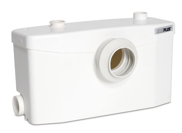 Saniflo Saniplus Pump & Round Toilet Kit