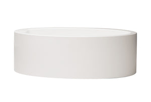 Hydro Systems SAUB6032ATO-BON AUBRY 6032 AC TUB ONLY-BONE