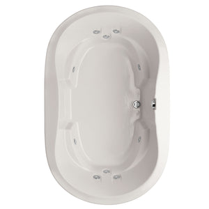 Hydro Systems SAV6644AWP-WHI SAVANNAH 6644 AC W/WHIRLPOOL SYSTEM-WHITE