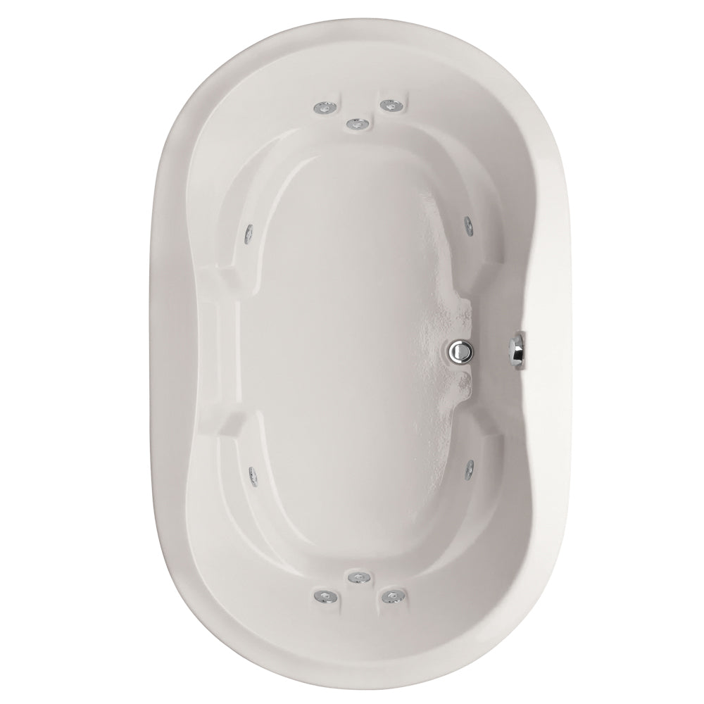 Hydro Systems SAV7444ACO-WHI SAVANNAH 7444 AC W/COMBO SYSTEM-WHITE