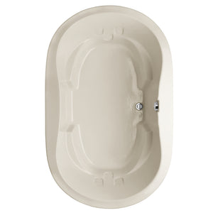 Hydro Systems SAV7444ATO-BON SAVANNAH 7444 AC TUB ONLY-BONE