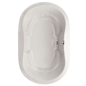 Hydro Systems SAV7444ATO-WHI SAVANNAH 7444 AC TUB ONLY-WHITE