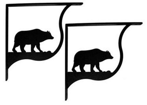 Bear Shelf Brackets Medium (pair)