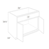 Wolf Custom Vanity Cabinet