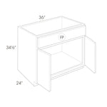 Wolf Custom Vanity Cabinet