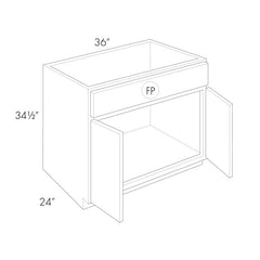 Wolf Custom Vanity Cabinet