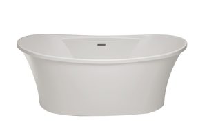 Hydro Systems SBRE6036ATO-BON BREANNE 6036 AC TUB ONLY - BONE
